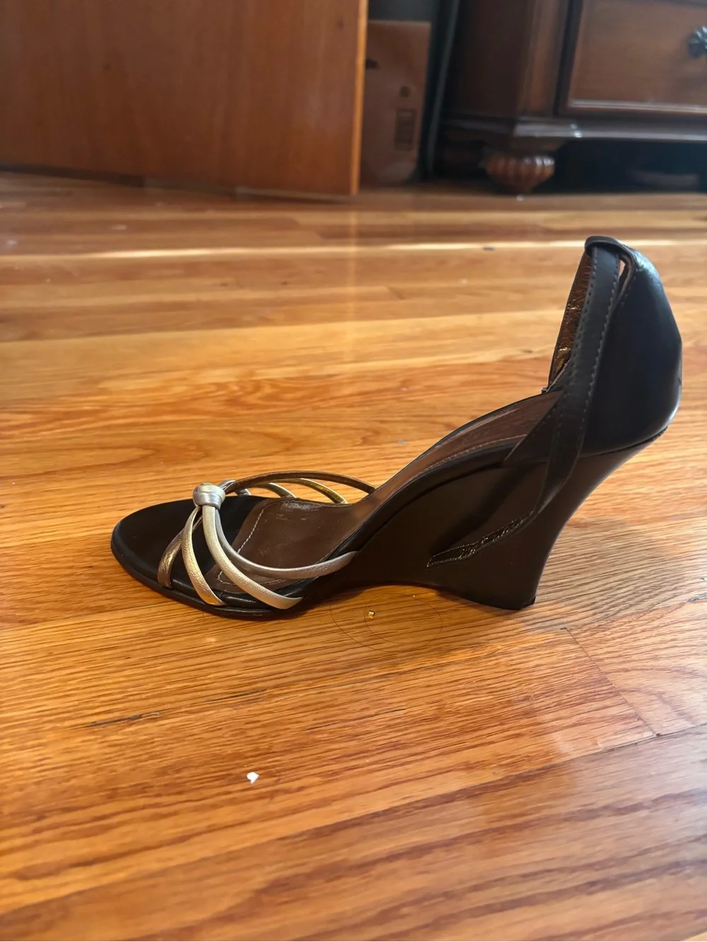 Coach sophisticated ankle